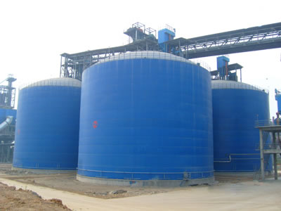 安义水泥钢板库改造