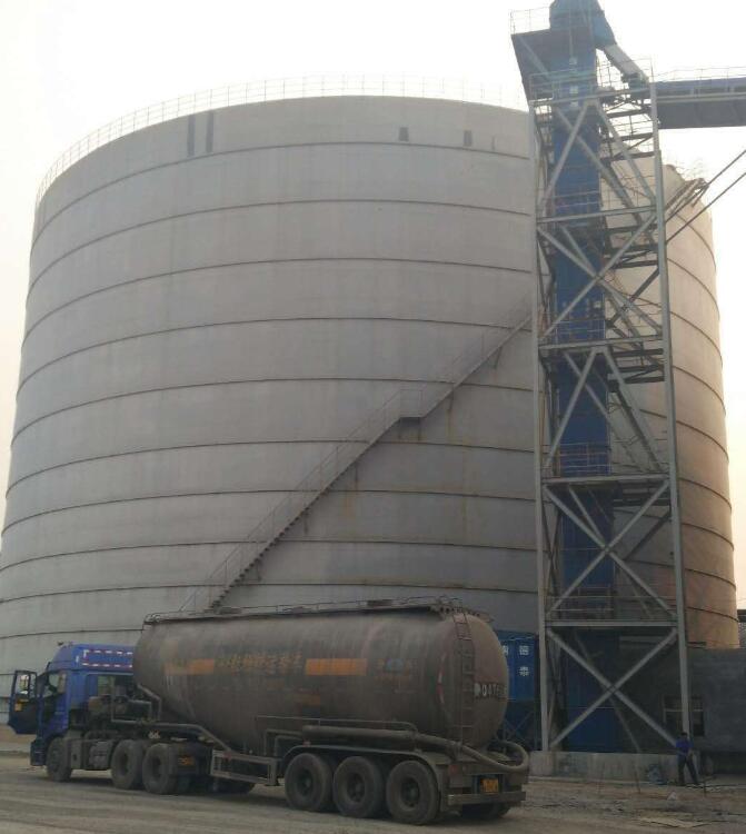 安义5万吨钢板库