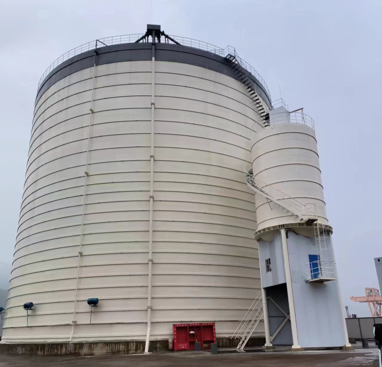 安义10万吨水泥钢板库