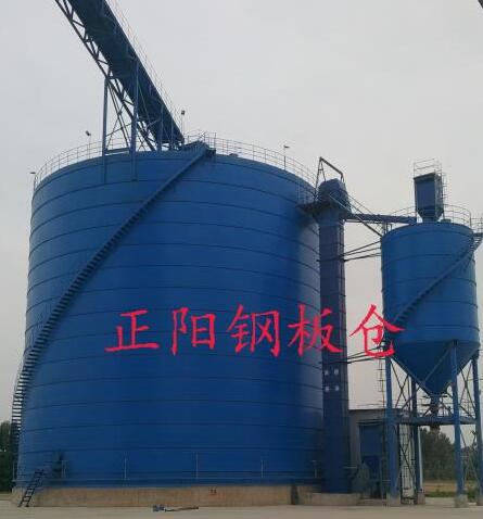 安义大型矿粉钢板库