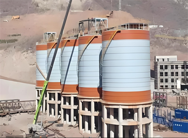 安义高架钢板仓