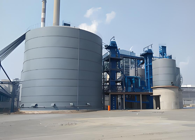 安义1万吨钢板仓