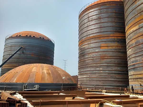 安义焦粉钢板仓